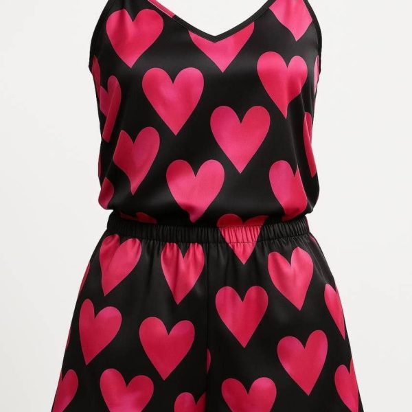 تاپ شورتک ساتن برند نیروانا