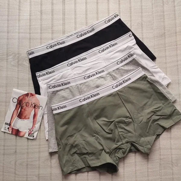 شورت نیم پا مردانه کالوین اورجینال برند مرلین