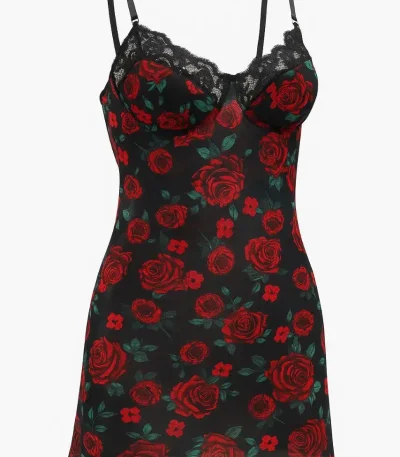 لباس خواب فانتزی بقل گتدار برند کلارن