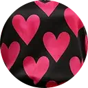 مشکی قلب دار