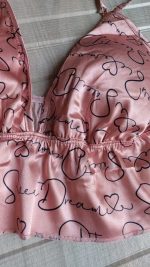 ست نیمتنه شورتک ساتن فیتن