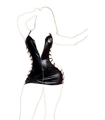 پیراهن جلو زیپ دار ویتاریتا