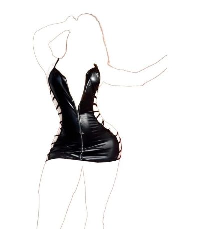 پیراهن جلو زیپ دار ویتاریتا