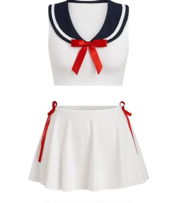 کاستوم ملوانی فری سایز ماه بانو