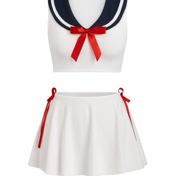 کاستوم ملوانی فری سایز ماه بانو