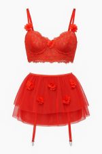 ست دامنی فنردار گلوریا