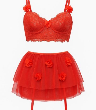 ست دامنی فنردار گلوریا