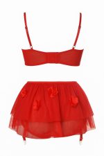 ست دامنی فنردار گلوریا