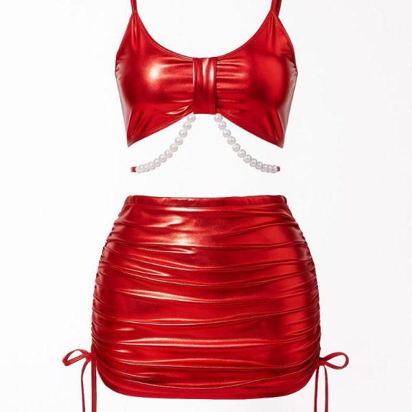 ست سه تکه دیسکو مرواریدی نیروانا