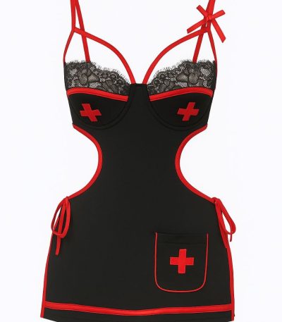 کاستوم پرستاری فری سایز تیفا