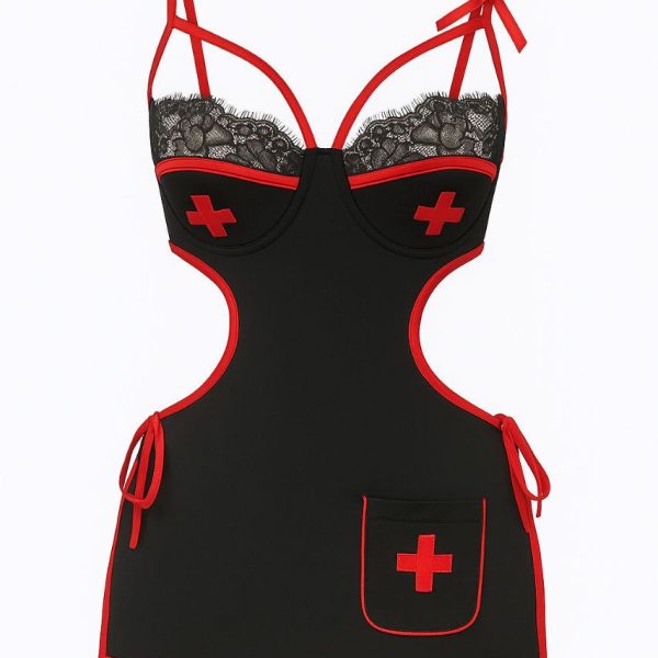 کاستوم پرستاری فری سایز تیفا